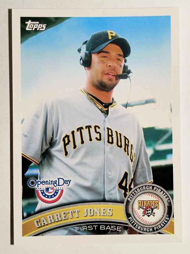 2011 Topps Opening Day #78 Garrett Jones