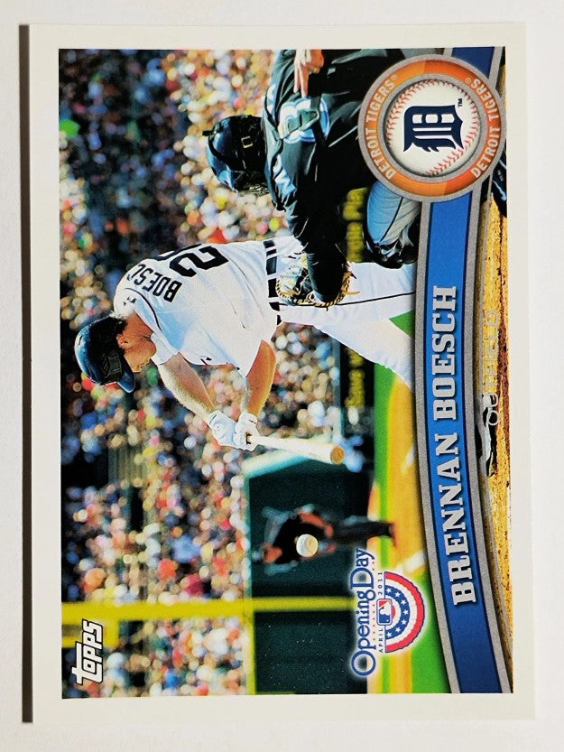 2011 Topps Opening Day #82 Brennan Boesch