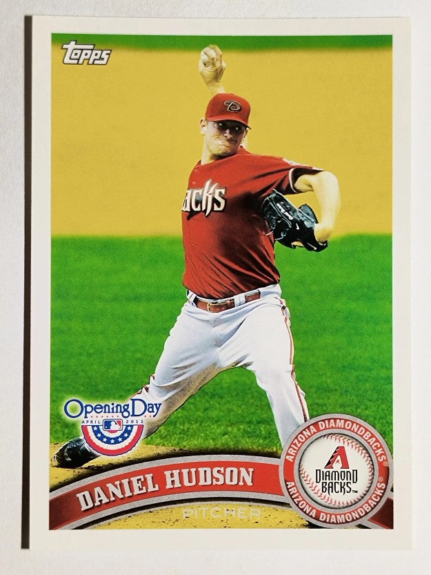2011 Topps Opening Day #83 Daniel Hudson