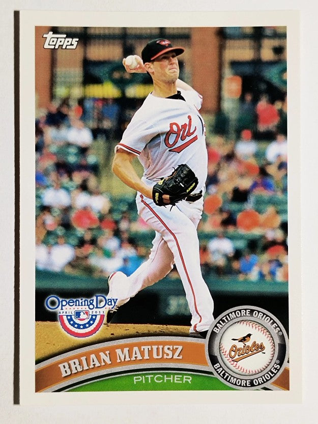 2011 Topps Opening Day #84 Brian Matusz