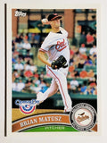 2011 Topps Opening Day #84 Brian Matusz