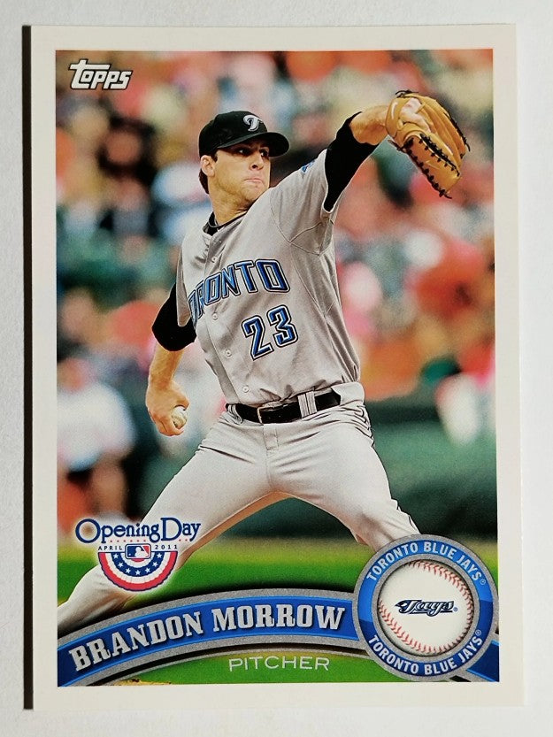 2011 Topps Opening Day #87 Brandon Morrow