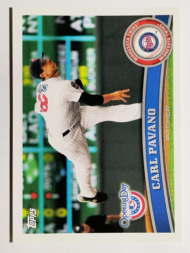 2011 Topps Opening Day #88 Carl Pavano