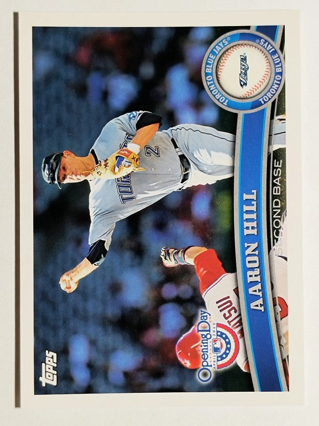 2011 Topps Opening Day #93 Aaron Hill