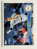 2011 Topps Opening Day #93 Aaron Hill