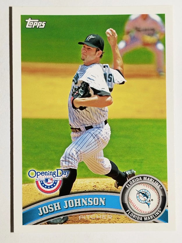 2011 Topps Opening Day #95 Josh Johnson