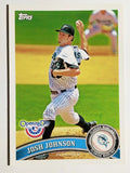 2011 Topps Opening Day #95 Josh Johnson