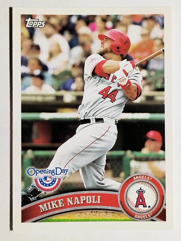 2011 Topps Opening Day #97 Mike Napoli