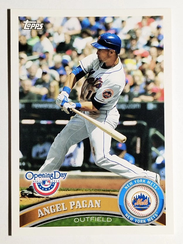 2011 Topps Opening Day #98 Angel Pagan