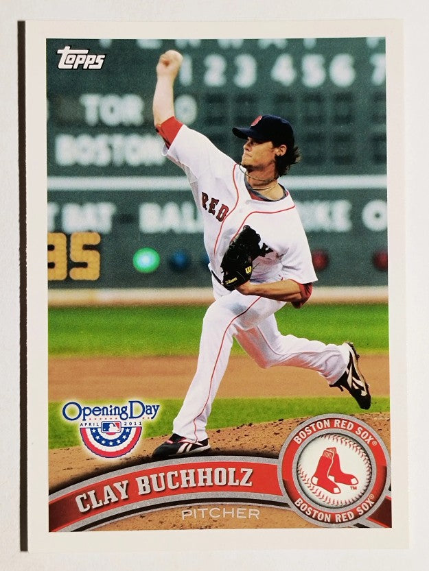 2011 Topps Opening Day #99 Clay Buchholz