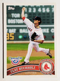 2011 Topps Opening Day #99 Clay Buchholz