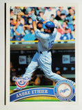 2011 Topps Opening Day #112 Andre Ethier
