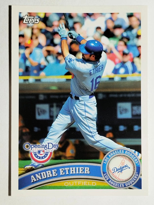 2011 Topps Opening Day #112 Andre Ethier
