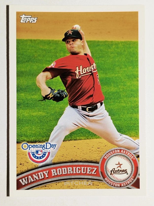 2011 Topps Opening Day #113 Wandy Rodriguez
