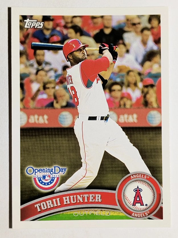 2011 Topps Opening Day #116 Torii Hunter