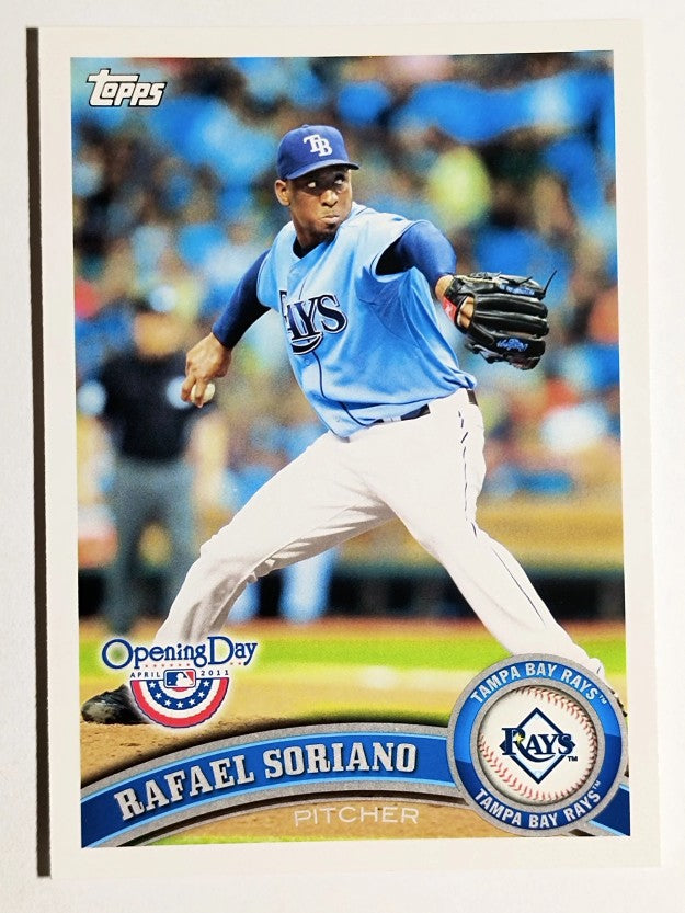 2011 Topps Opening Day #118 Rafael Soriano