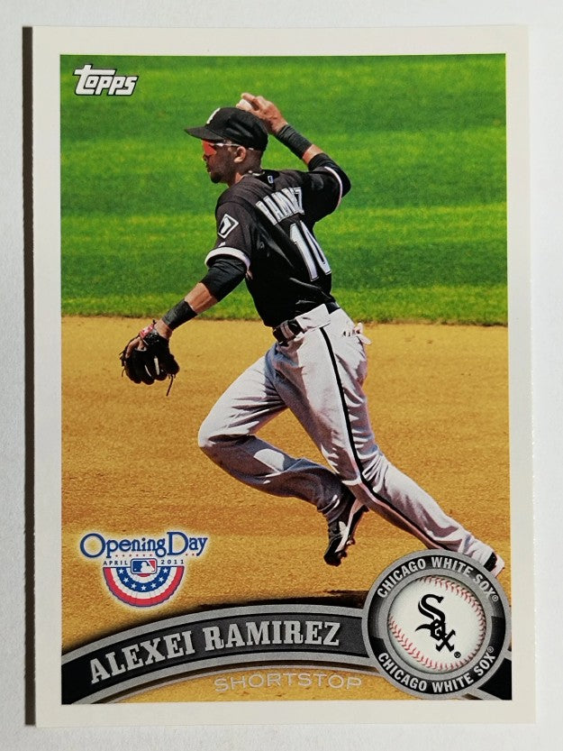 2011 Topps Opening Day #119 Alexei Ramirez
