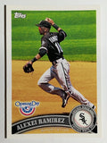 2011 Topps Opening Day #119 Alexei Ramirez