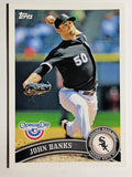 2011 Topps Opening Day #121 John Danks
