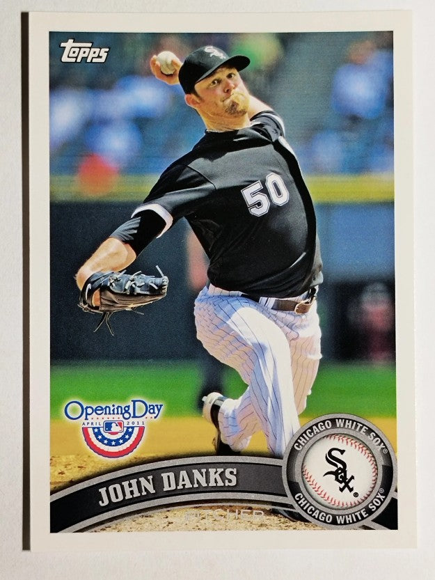 2011 Topps Opening Day #121 John Danks
