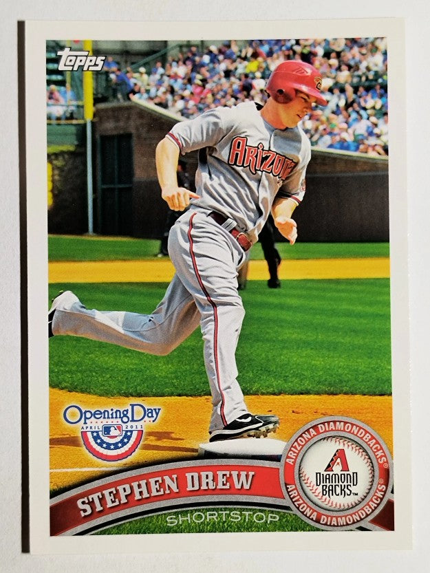2011 Topps Opening Day #123 Stephen Drew