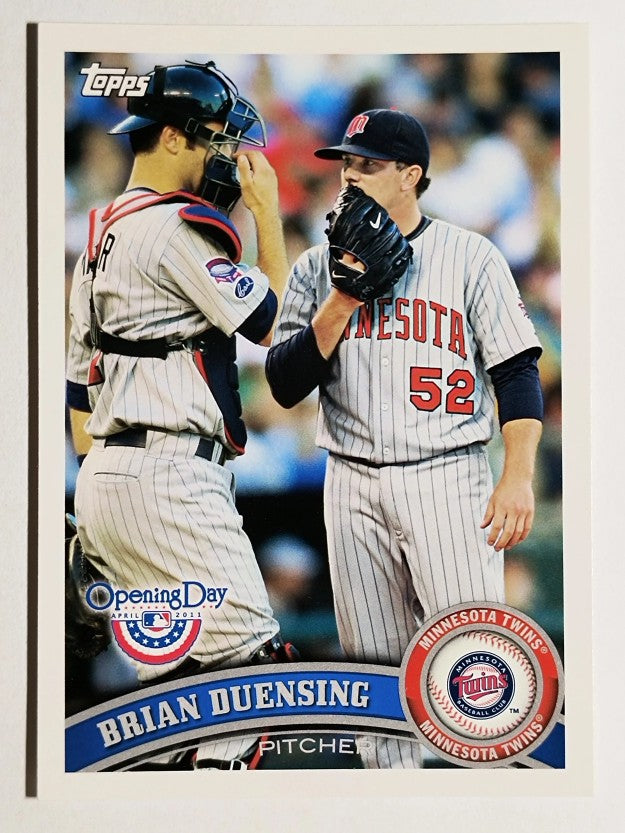 2011 Topps Opening Day #126 Brian Duensing