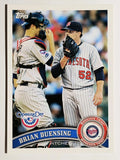 2011 Topps Opening Day #126 Brian Duensing