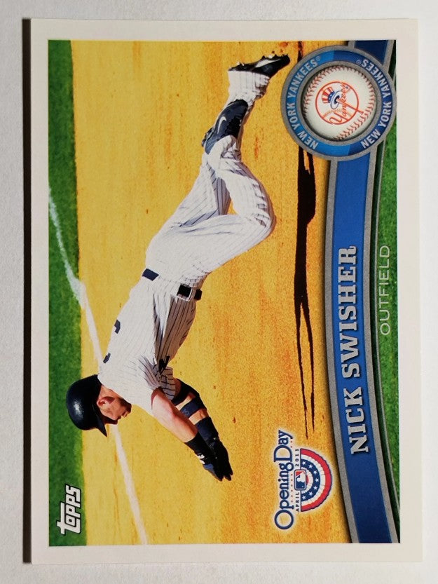 2011 Topps Opening Day #127 Nick Swisher