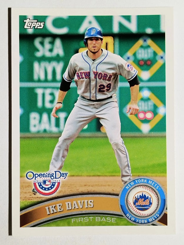 2011 Topps Opening Day #129 Ike Davis