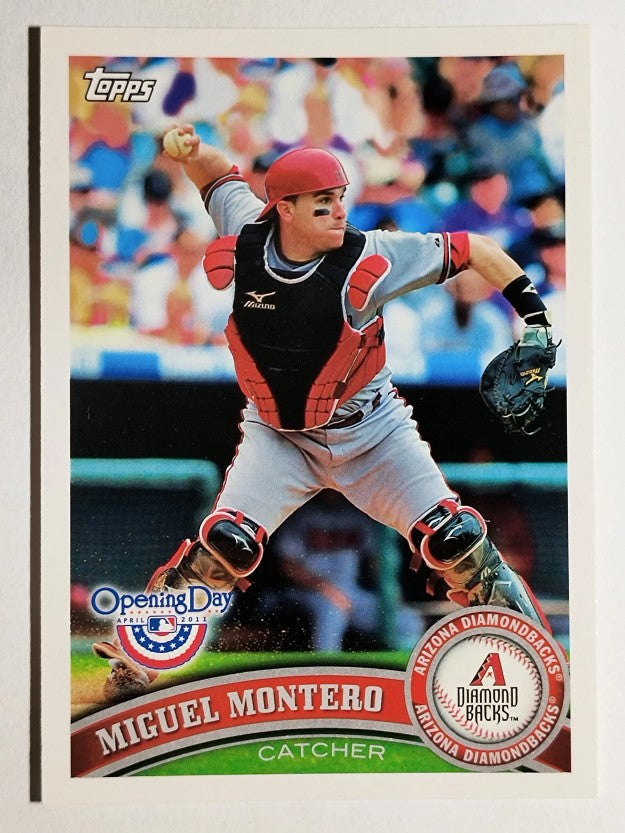 2011 Topps Opening Day #132 Miguel Montero