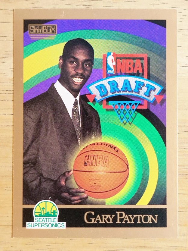 1990-91 SkyBox #365 Gary Payton RC