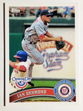 2011 Topps Opening Day #134 Ian Desmond