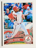 2011 Topps Opening Day #138 Chris Young