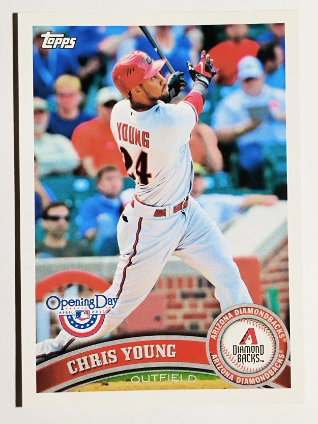 2011 Topps Opening Day #138 Chris Young