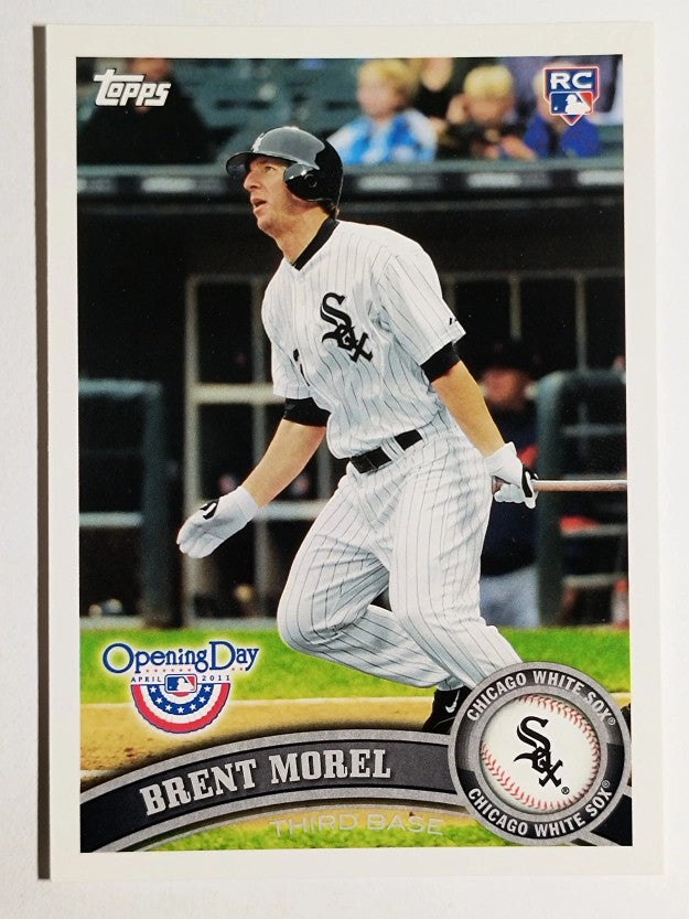 2011 Topps Opening Day #141 Brent Morel RC