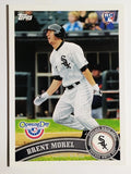 2011 Topps Opening Day #141 Brent Morel RC