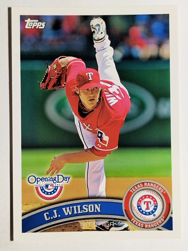 2011 Topps Opening Day #142 C.J. Wilson