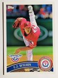 2011 Topps Opening Day #142 C.J. Wilson