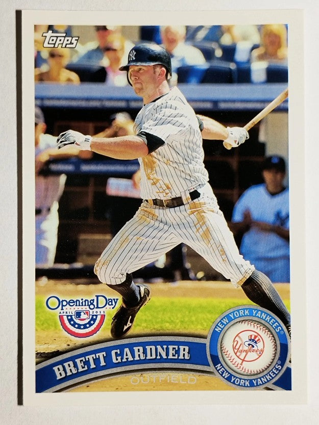 2011 Topps Opening Day #144 Brett Gardner