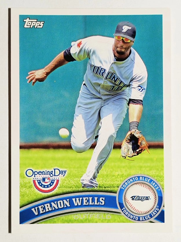 2011 Topps Opening Day #212 Vernon Wells