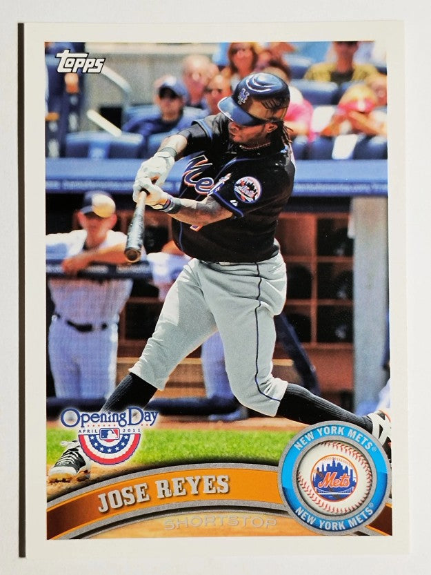 2011 Topps Opening Day #216 Jose Reyes