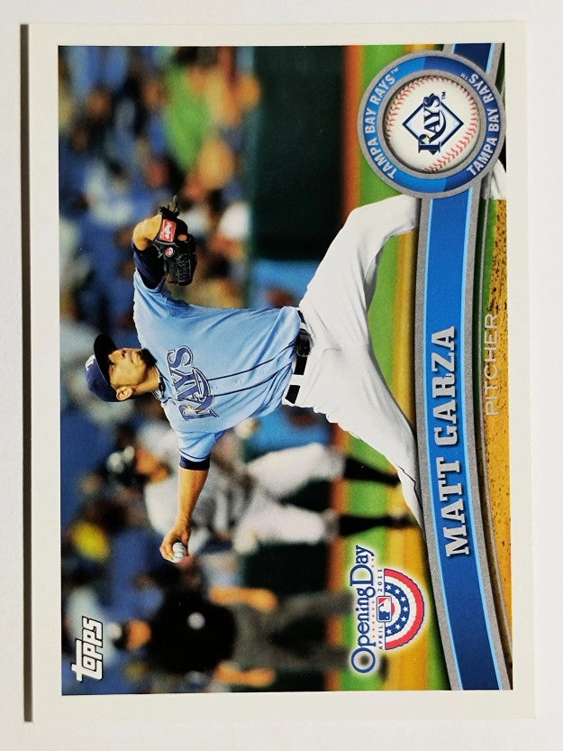 2011 Topps Opening Day #219 Matt Garza