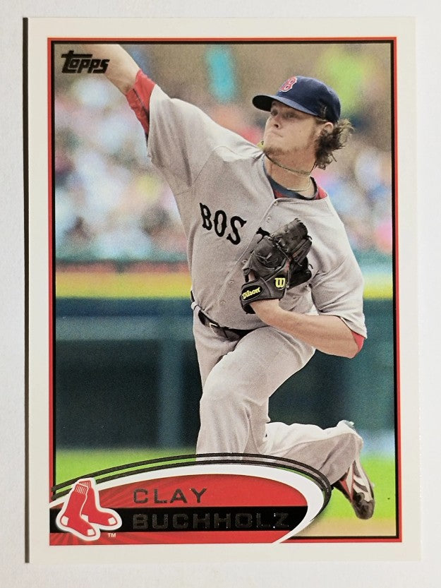 2012 Topps #247 Clay Buchholz
