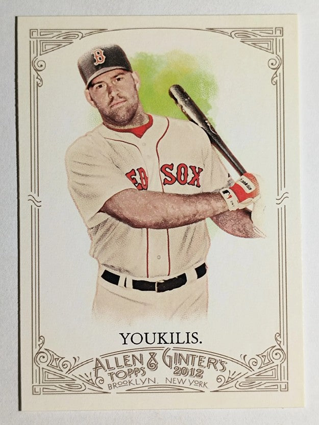 2012 Topps Allen and Ginter #18 Kevin Youkilis