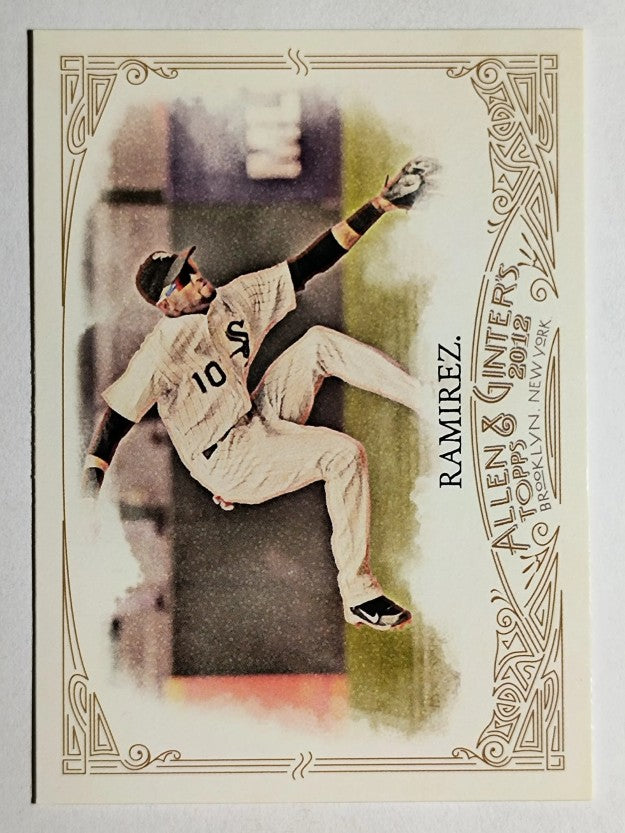 2012 Topps Allen and Ginter #335 Alexei Ramirez SP