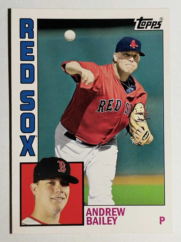 2012 Topps Archives #196 Andrew Bailey