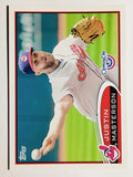 2012 Topps Opening Day #58 Justin Masterson