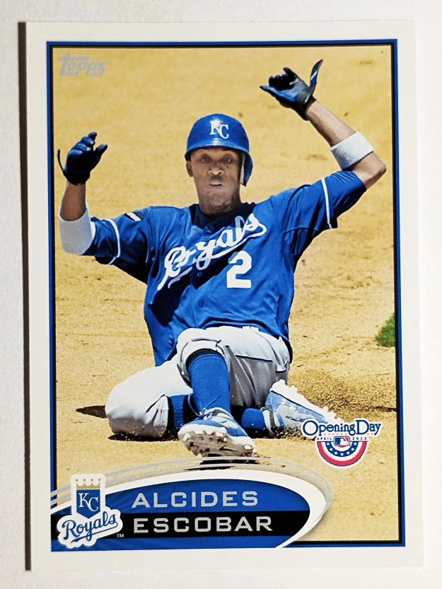 2012 Topps Opening Day #59 Alcides Escobar