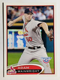 2012 Topps Opening Day #60 Adam Wainwright