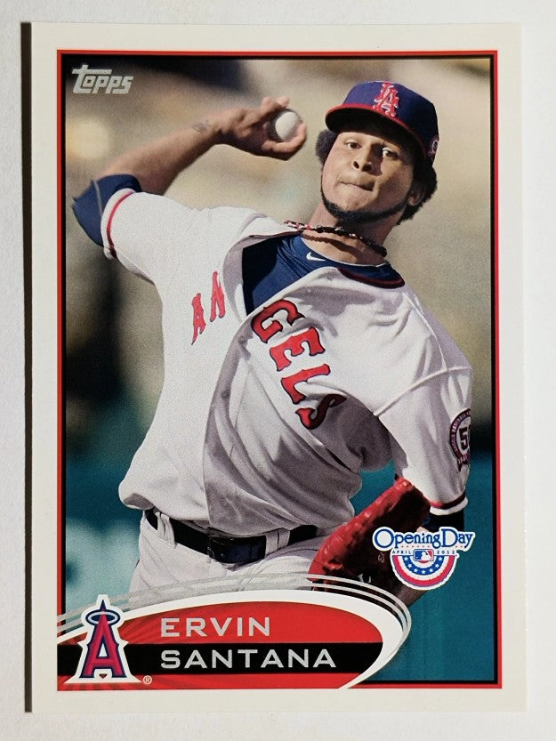 2012 Topps Opening Day #62 Ervin Santana